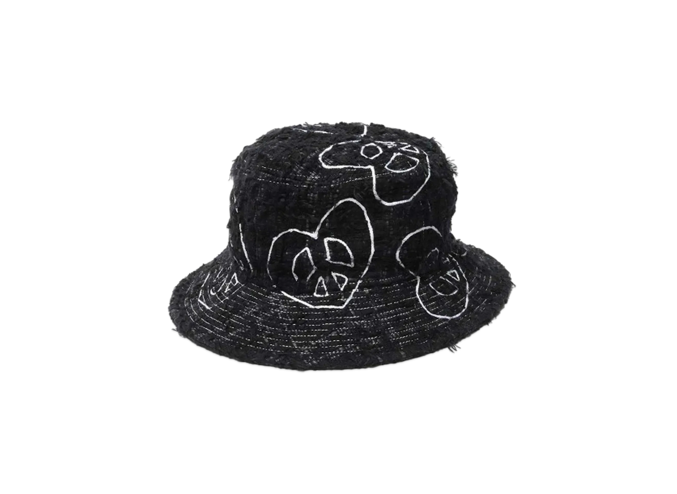 Readymade Tweed Bucket Hat "Black"