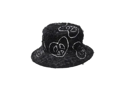 Readymade Tweed Bucket Hat "Black"
