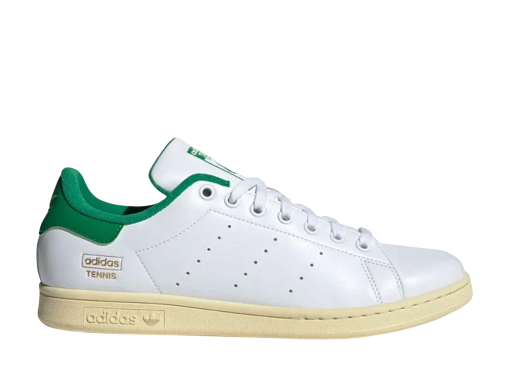 adidas Stan Smith "Footwear White/Green/Easy Yellow"