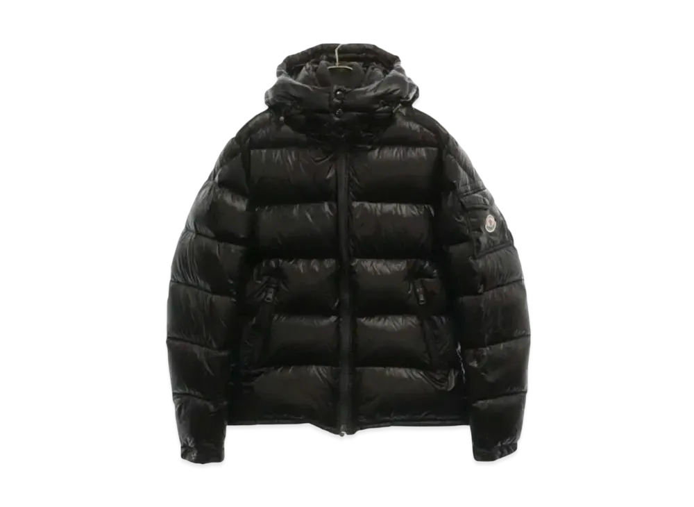 MONCLER Zin Giubbotto Down Jacket "Black"