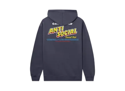 ANTI SOCIAL SOCIAL CLUB x Goodyear Generally Low Maintenance Hoodie "Slate Blue"