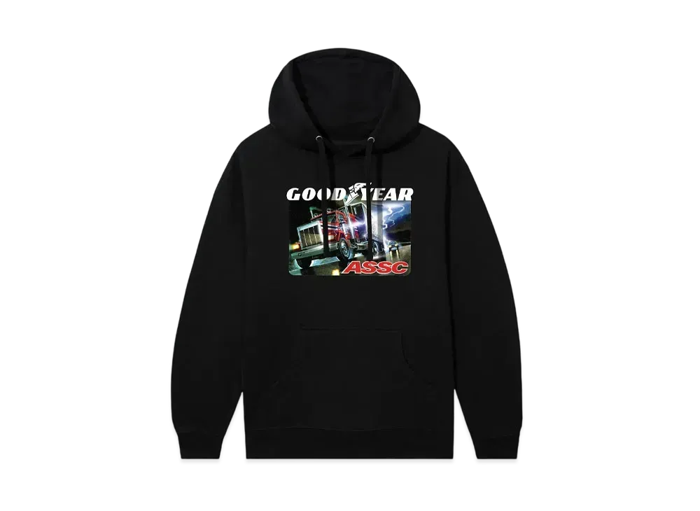ANTI SOCIAL SOCIAL CLUB x Goodyear Storm Chaser Hoodie "Black"