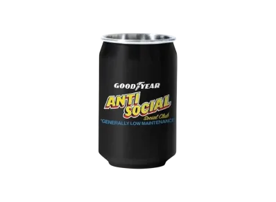 ANTI SOCIAL SOCIAL CLUB x Goodyear Generally Low Maintenance Steel Can "Black"