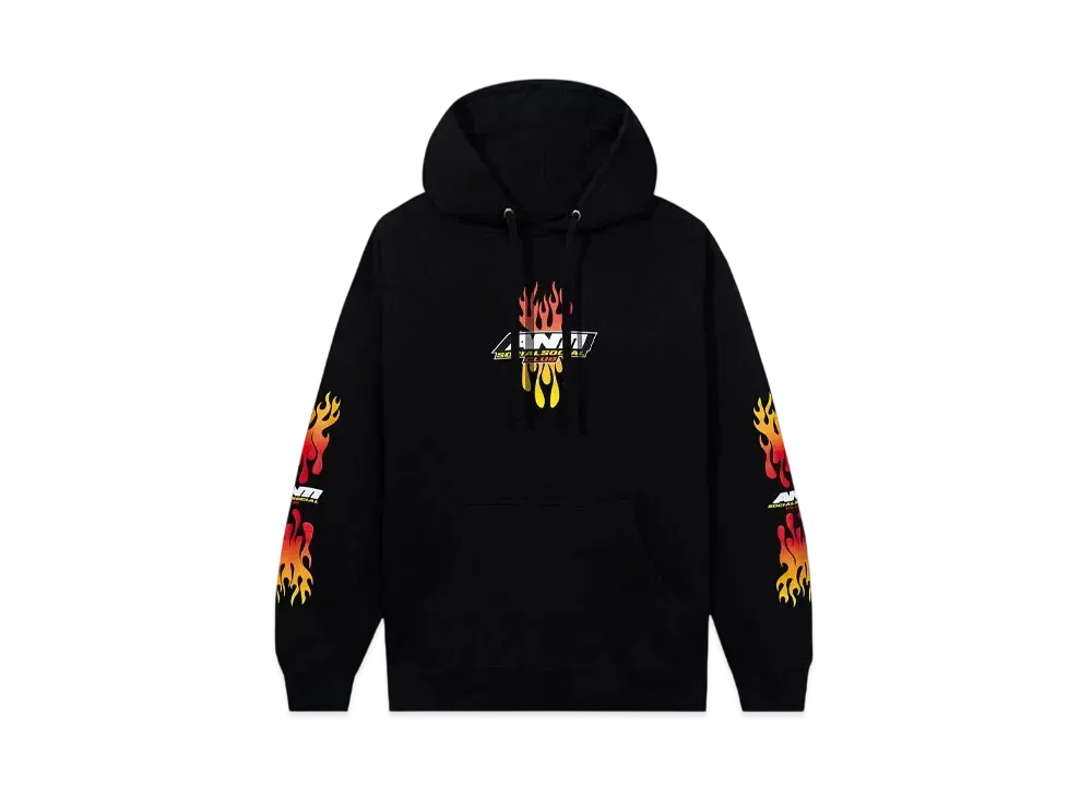 ANTI SOCIAL SOCIAL CLUB Hot At First Hoodie "Black"