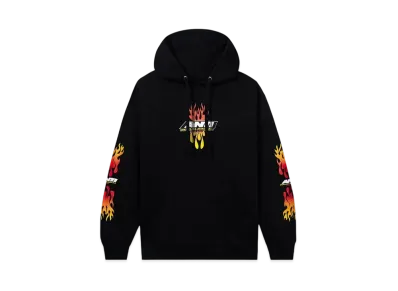ANTI SOCIAL SOCIAL CLUB Hot At First Hoodie "Black"
