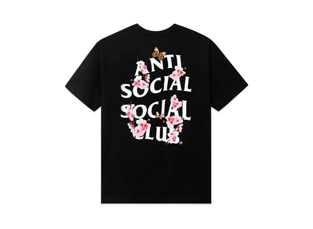 ANTI SOCIAL SOCIAL CLUB Kkotch Tee "Black"