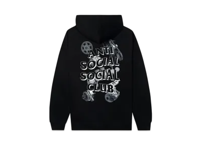 ANTI SOCIAL SOCIAL CLUB Chop Suey Hoodie "Black"