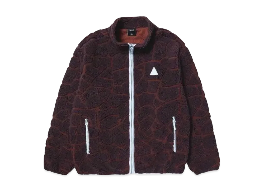 HUF Winter 24 Quake High Pile Fleece "Multi"