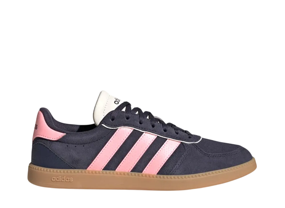 adidas Women's Breaknet Sleek "Shadow Navy/Pink Spark/Off White"