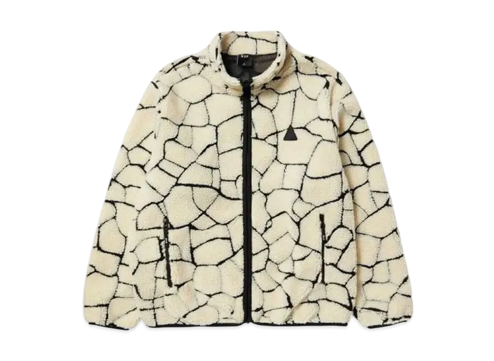 HUF Winter 24 Quake High Pile Fleece "Natural"