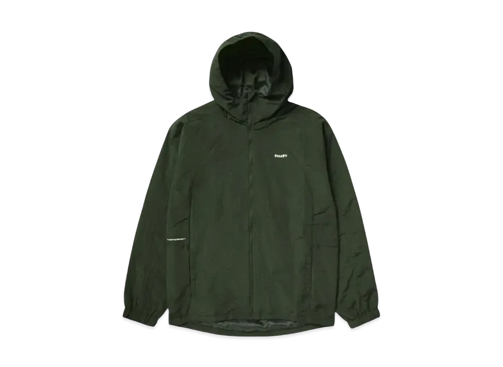 HUF Set Shell Jacket "Hunter Green"