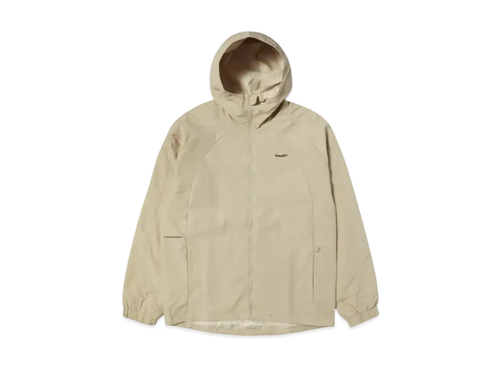 HUF Set Shell Jacket "Putty"