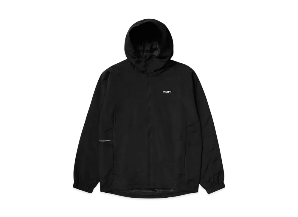 HUF Set Shell Jacket "Black Out"