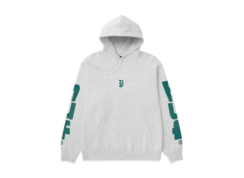 HUF Megablast Stretch Hoodie "Ash Gray"