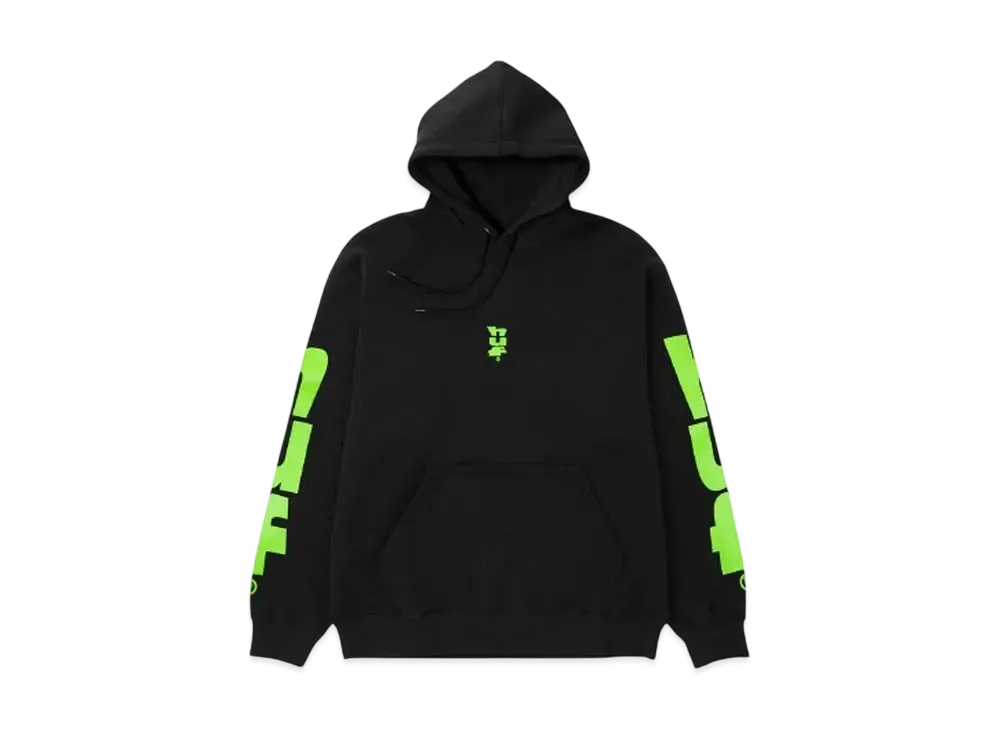 HUF Megablast Stretch Hoodie "Black"