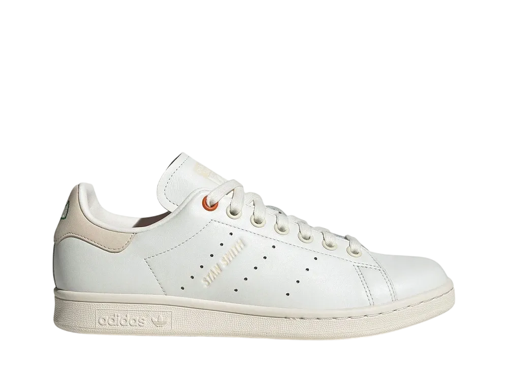 adidas Women's Stan Smith "Core White/Wonder White/Green"