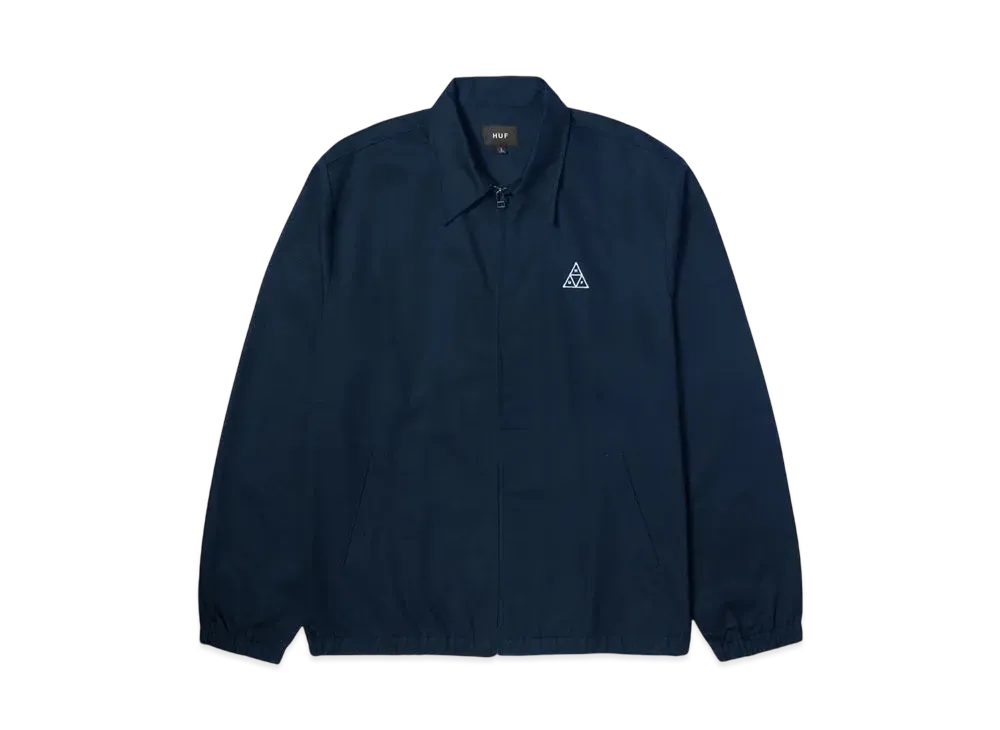 HUF Set TT Shop Jacket "Navy"