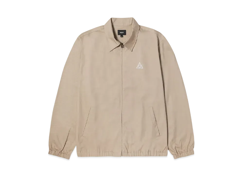 HUF Set TT Shop Jacket "Stone"