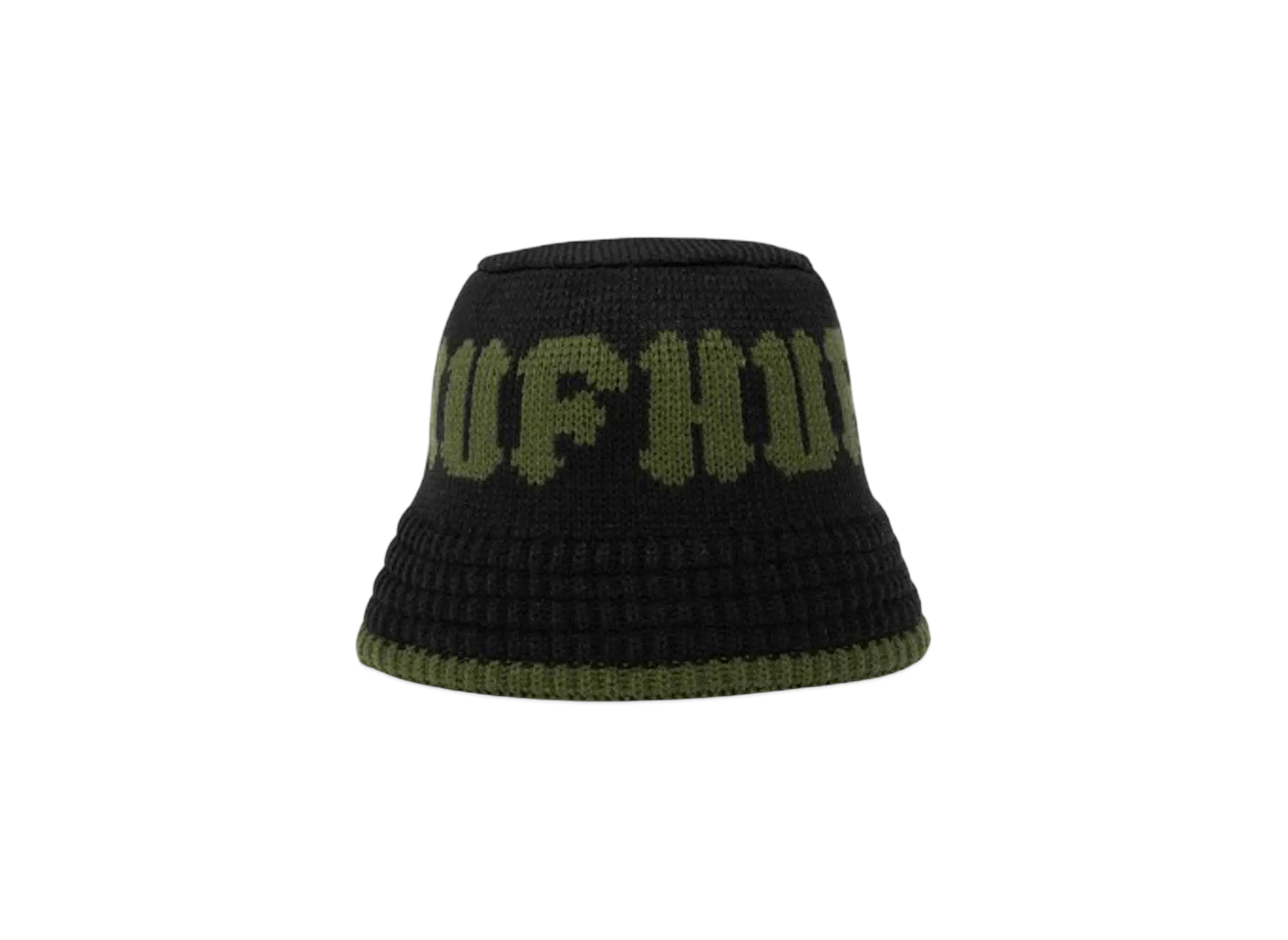 HUF Winter 24 Classic Knit Bucket Hat "Black"