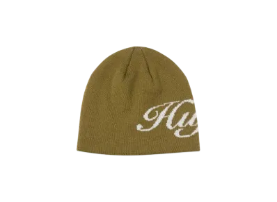 HUF Winter 24 The Crown Beanie "Khaki"