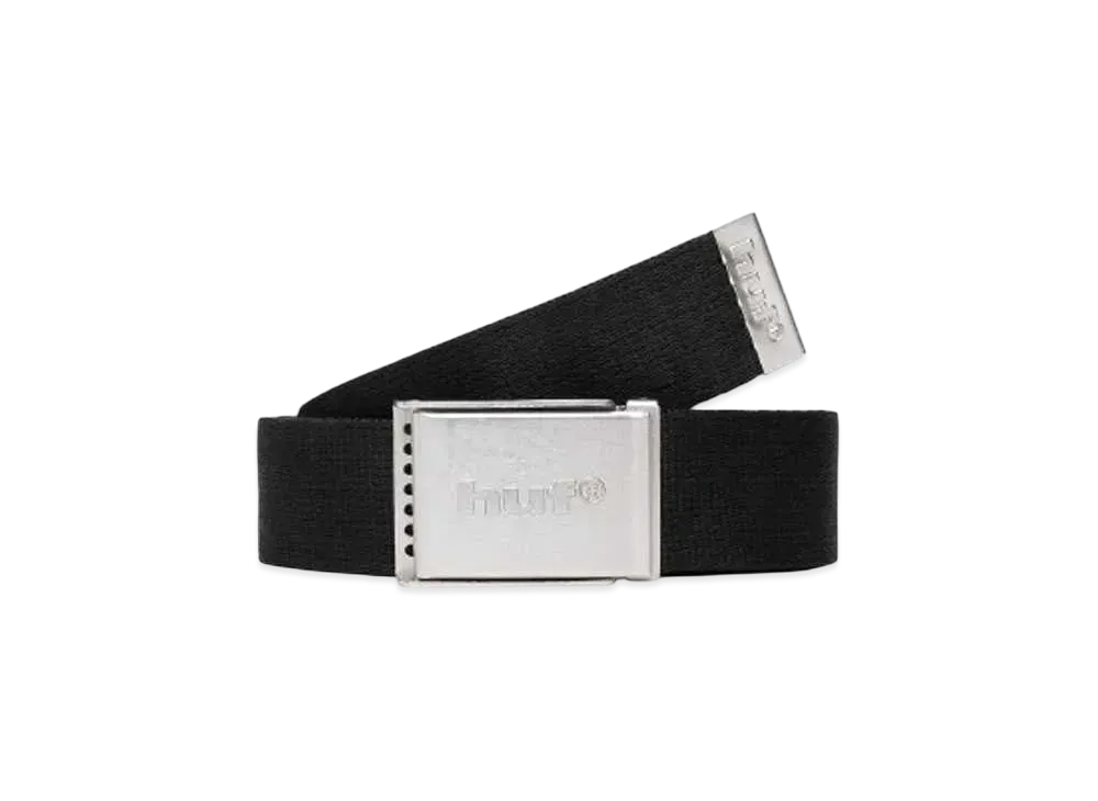 HUF Winter 24 Grinder Belt "Black"