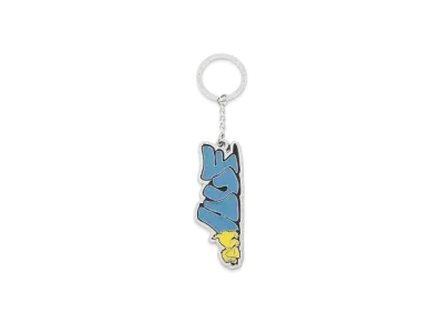 HUF Winter 24 Dog Sense Keychain "Silver"