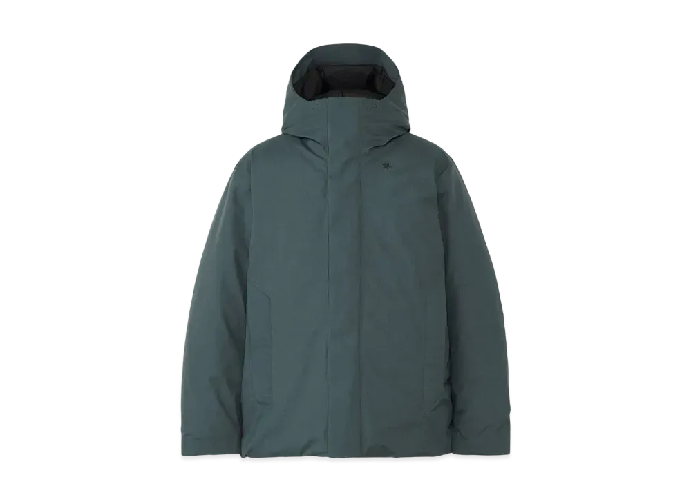 Goldwin Gore-Tex Snow Range Down Parka (Unisex) "Deep Cypress"