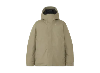 Goldwin Gore-Tex Snow Range Down Parka (Unisex) "Olive Beige"