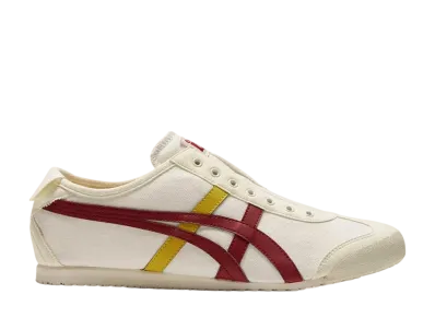 オニツカタイガー メキシコ66 "クリーム/ビートジュース"