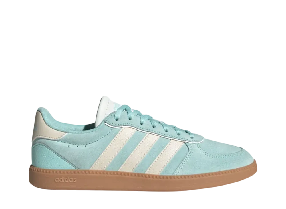 アディダス ウィメンズ ブレイクネット スリーク "セミフラッシュアクア/ワンダーホワイト/コアホワイト"