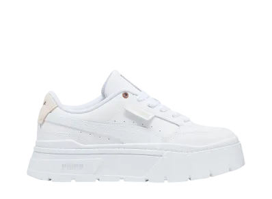 Puma Women's Mayze Stack Soft "White/Rosebay"