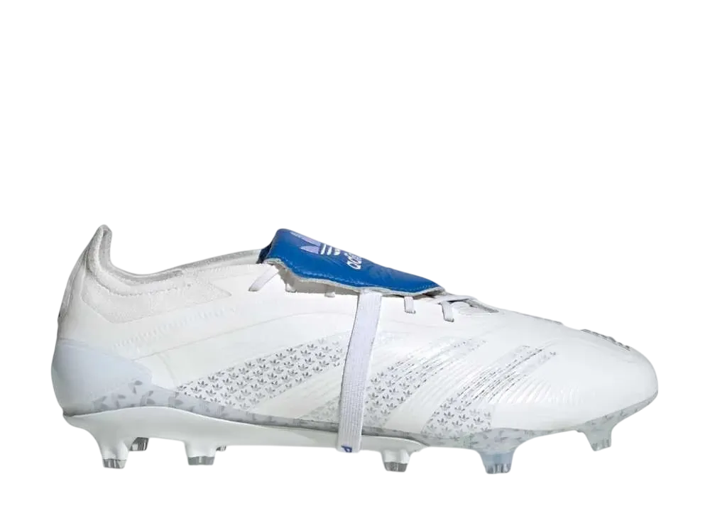 David Beckham × adidas Predator Elite FG "Footwear White/Blue Bird"