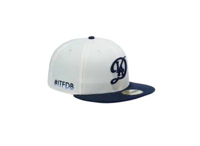 NEW ERA 59Fifty City Connect Los Angeles Dodgers "Chrome White"