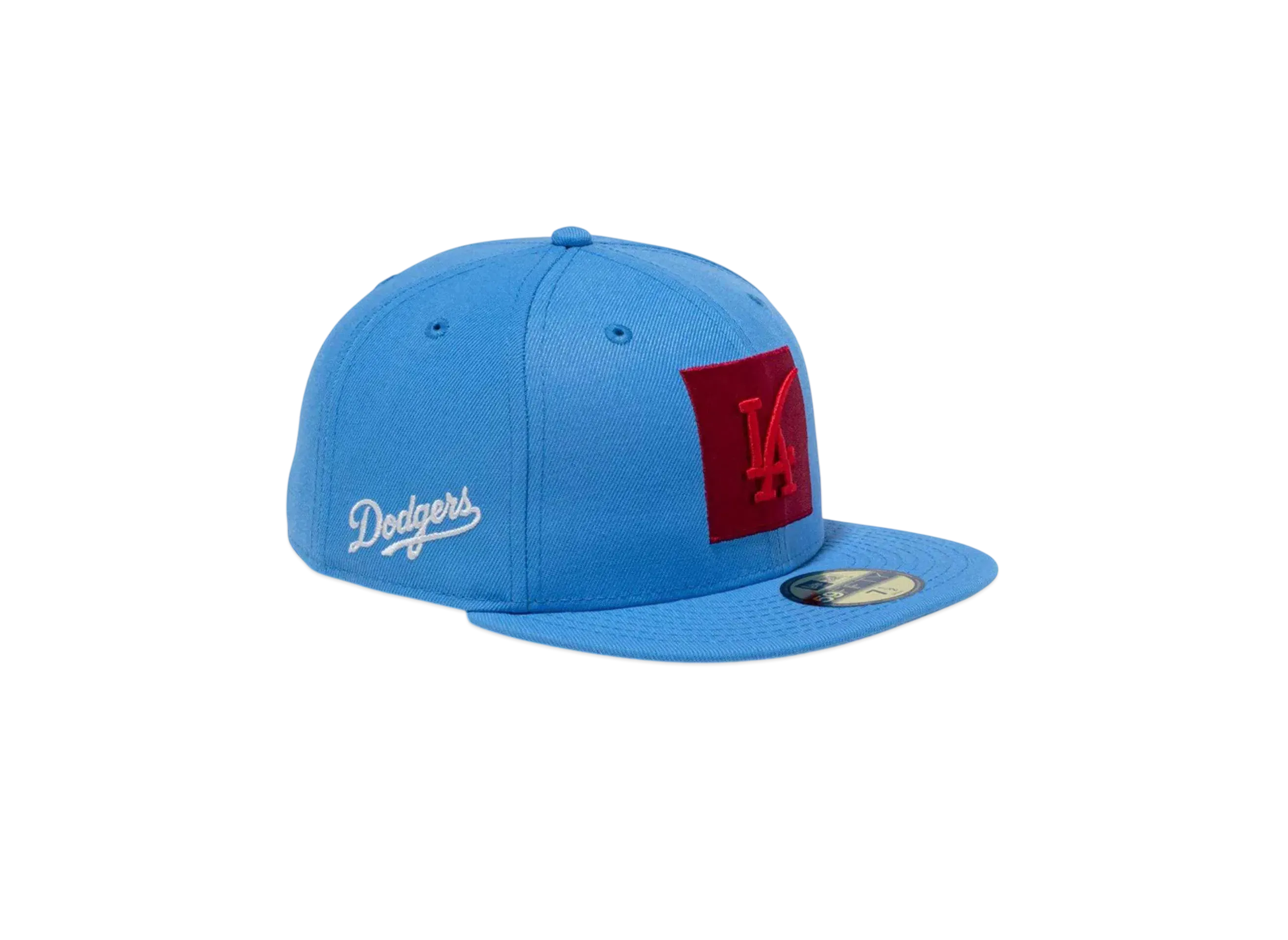 NEW ERA 59Fifty City Connect Los Angeles Dodgers "Light Blue"