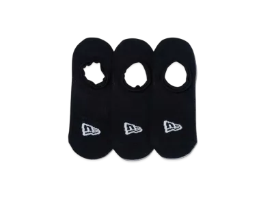 NEW ERA Socks Very Short 3 Pairs "Black"