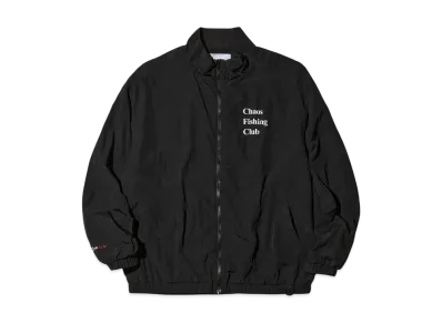 Chaos Fishing Club LOGO ART JACKET "BLACK"