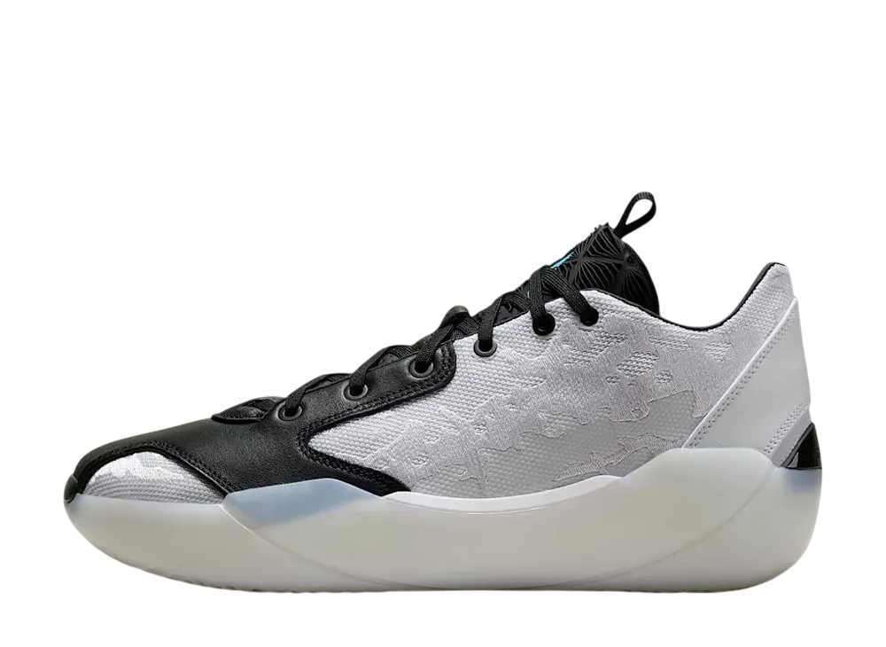 Nike Air Jordan 39 "White/Black/Dark Powder Blue" (FQ0213-100/FQ0214-100)