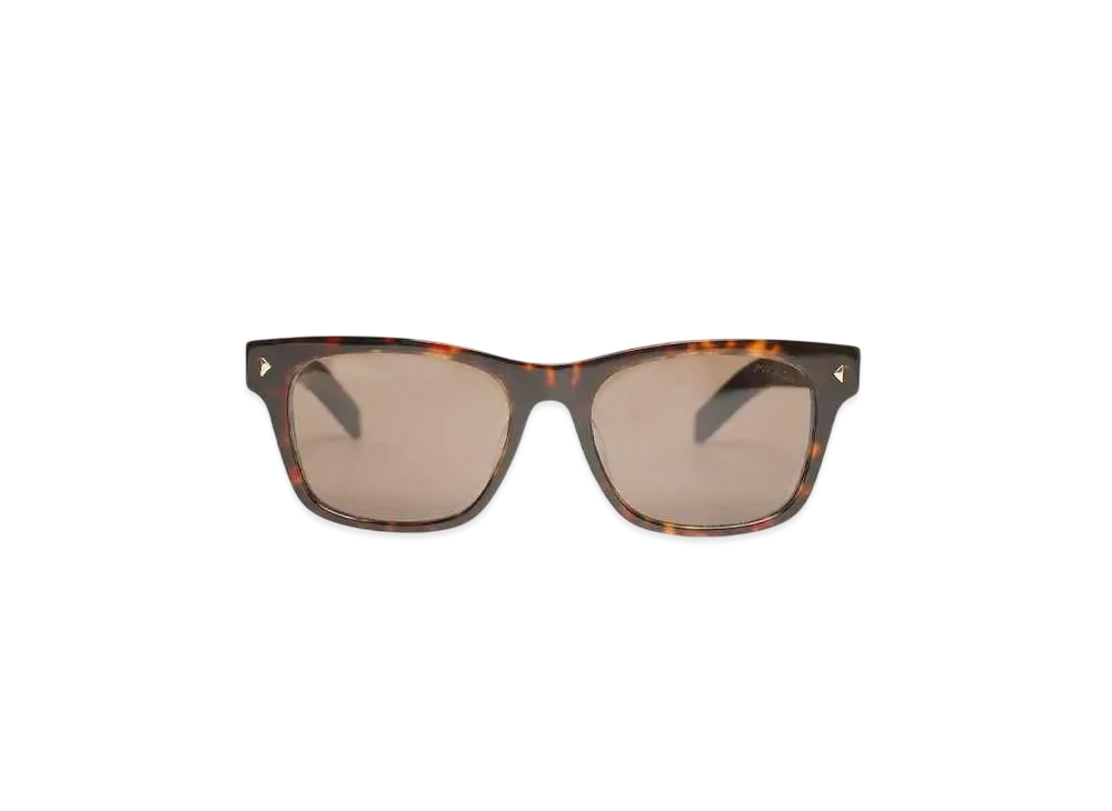 PRADA PR A17SF "RADICA TORTOISE/DARK BROWN"