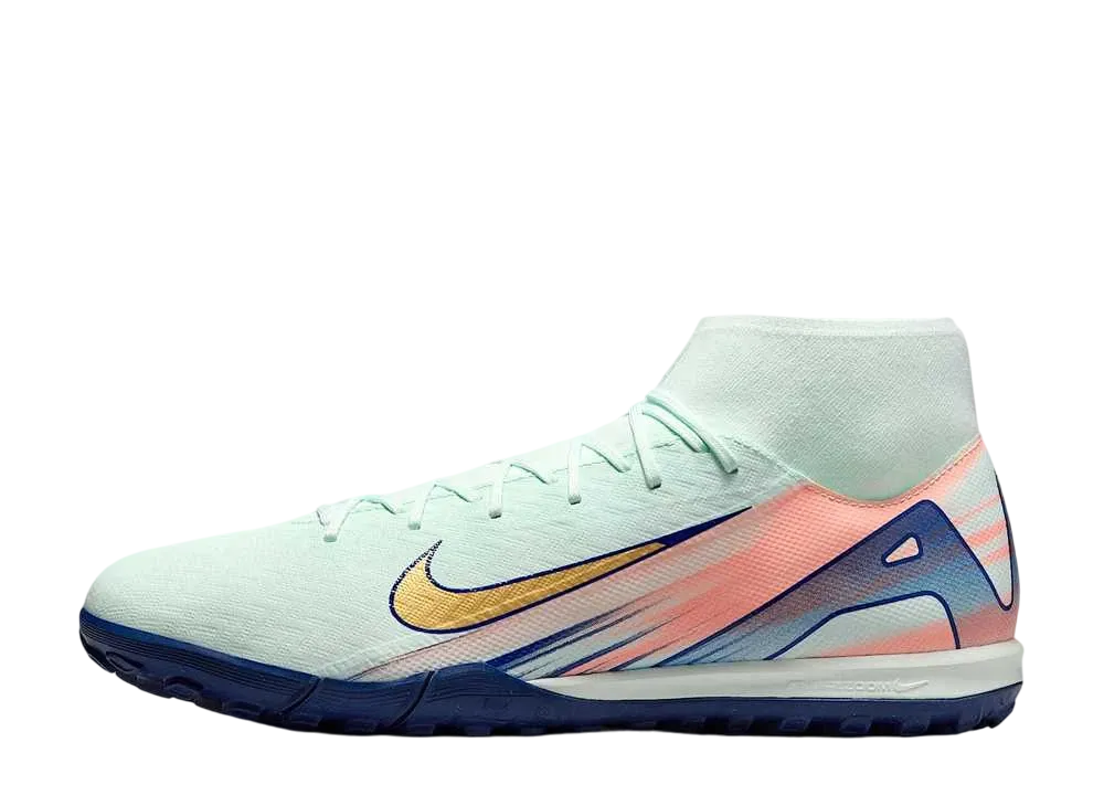 ナイキ スーパーフライ10 アカデミー マーキュリアル ドリーム スピード "ベアリーグリーン/クリムゾンパルス/メタリックゴールドコイン"