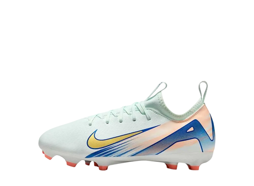 ナイキ GS ヴェイパー16 アカデミー マーキュリアル ドリーム スピード "ベアリーグリーン/クリムゾンパルス/メタリックゴールドコイン"