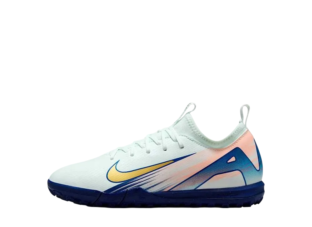 ナイキ GS ヴェイパー16 アカデミー マーキュリアル ドリーム スピード "ベアリーグリーン/クリムゾンパルス/メタリックゴールドコイン"