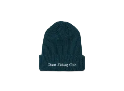 Chaos Fishing Club LOGO WATCH CAP "GREEN"
