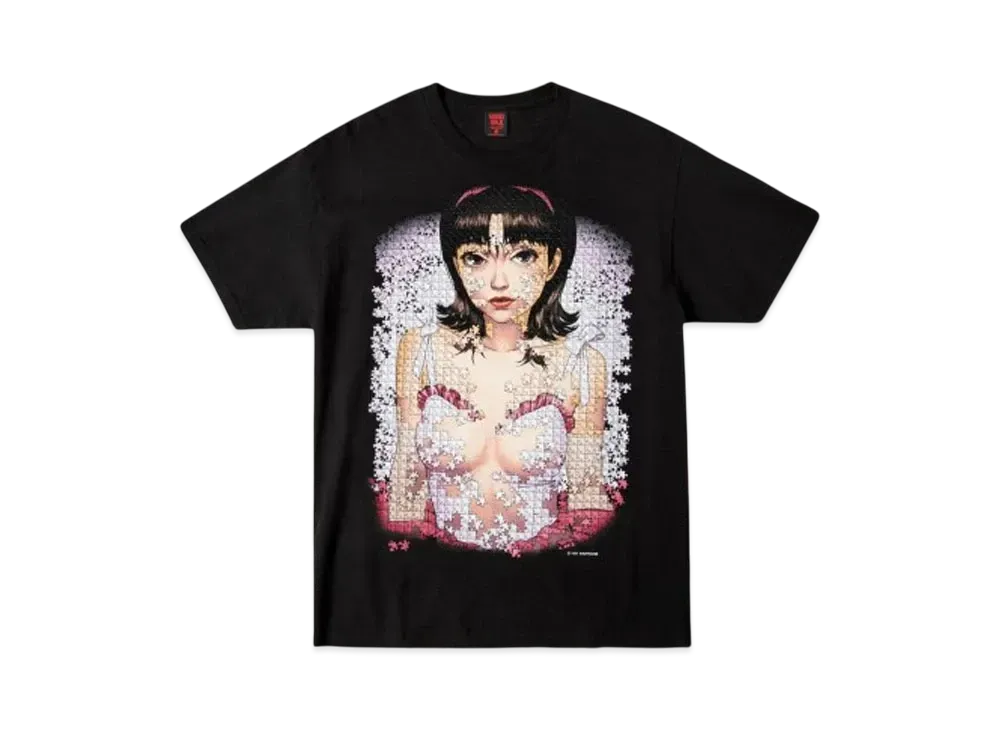 Geeks Rule x PERFECT BLUE 15 Silkscreen Printing T Shirt Vol.03 "Black"