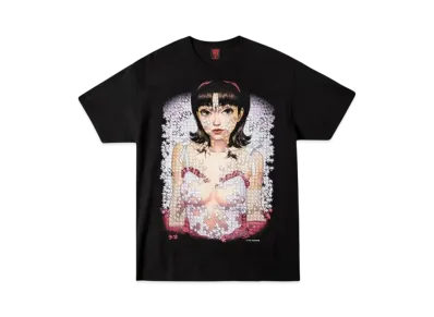 Geeks Rule x PERFECT BLUE 15 Silkscreen Printing T Shirt Vol.03 "Black"