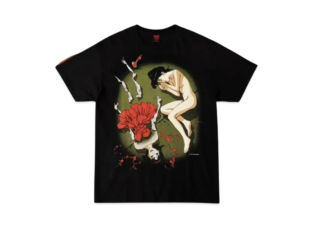 Geeks Rule x PERFECT BLUE 27 Silkscreen Printing T Shirt Vol.04 "Black"