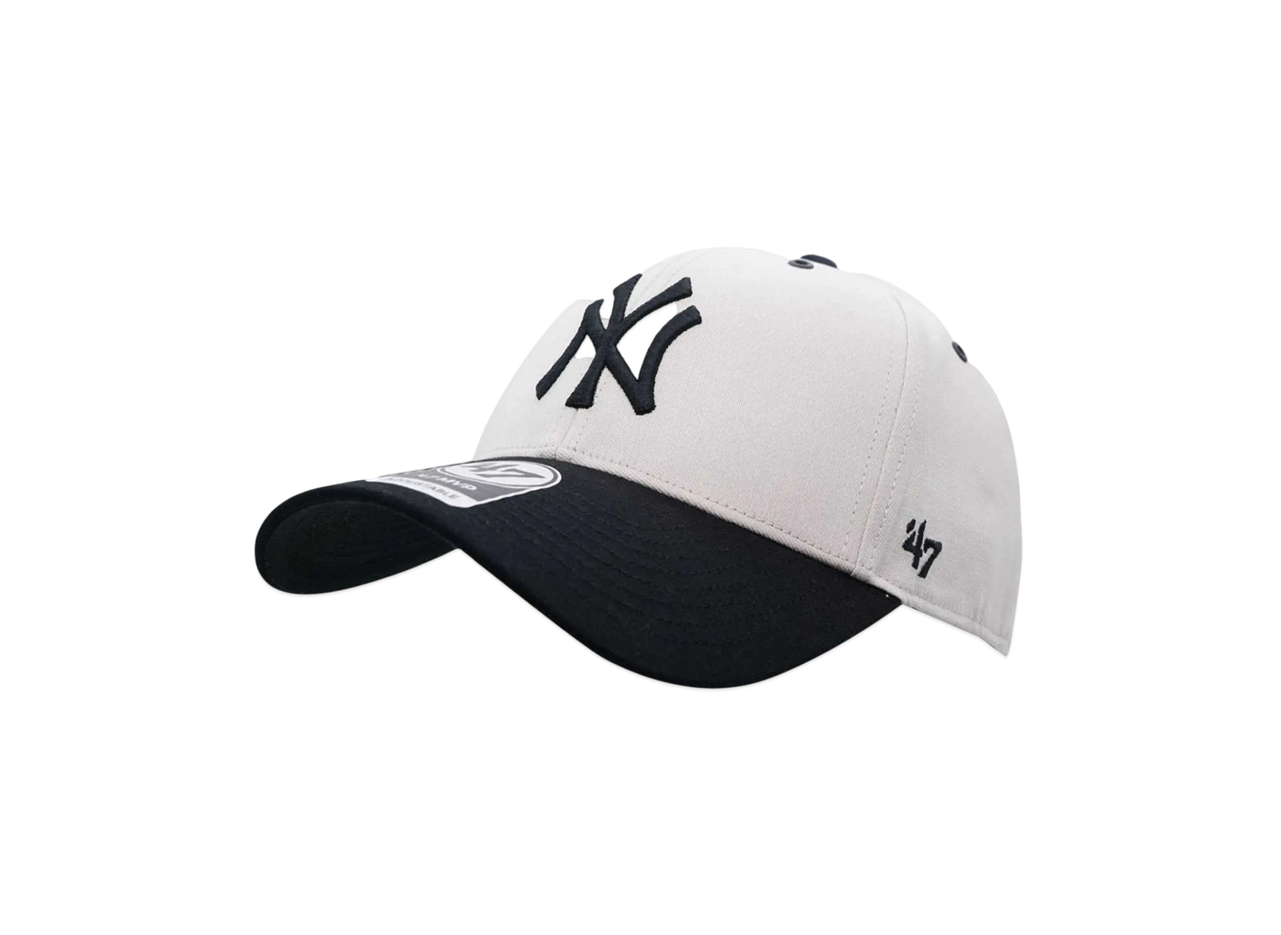 47 YANKEES LUNAR MVP "BONE x BLACK"