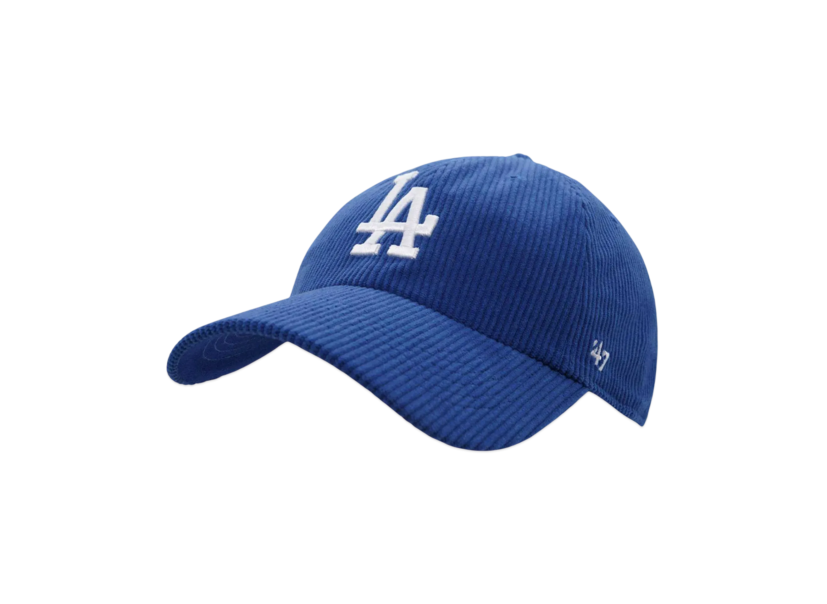 47 DODGERS THICK CORDUROY CLEAN UP "ROYAL"