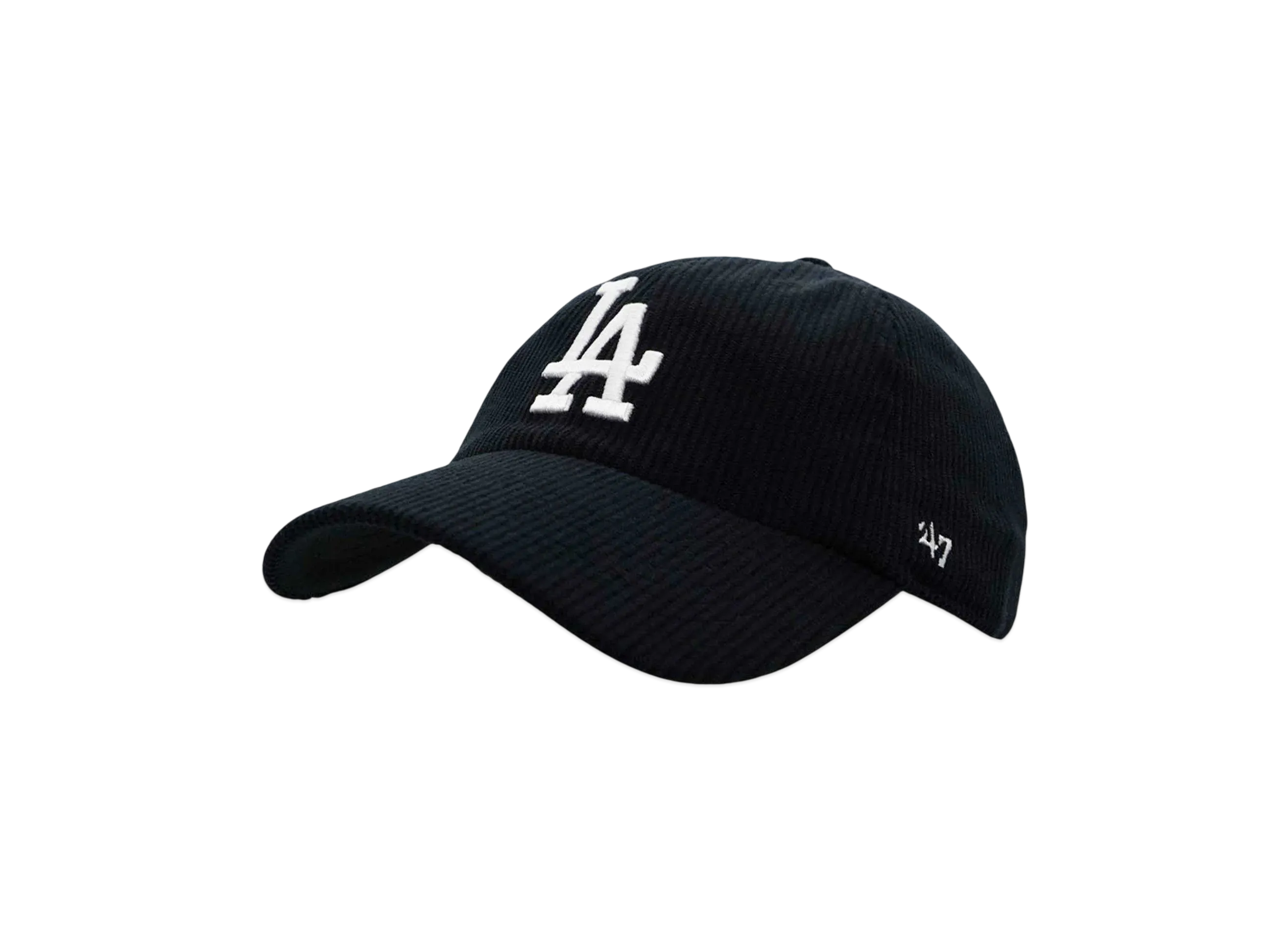 47 DODGERS THICK CORDUROY CLEAN UP "BLACK"