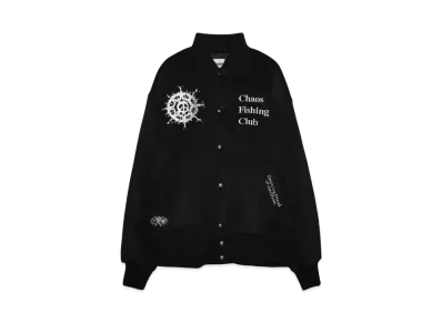 SAYHELLO Stadium Team Jacket "BLACK"
