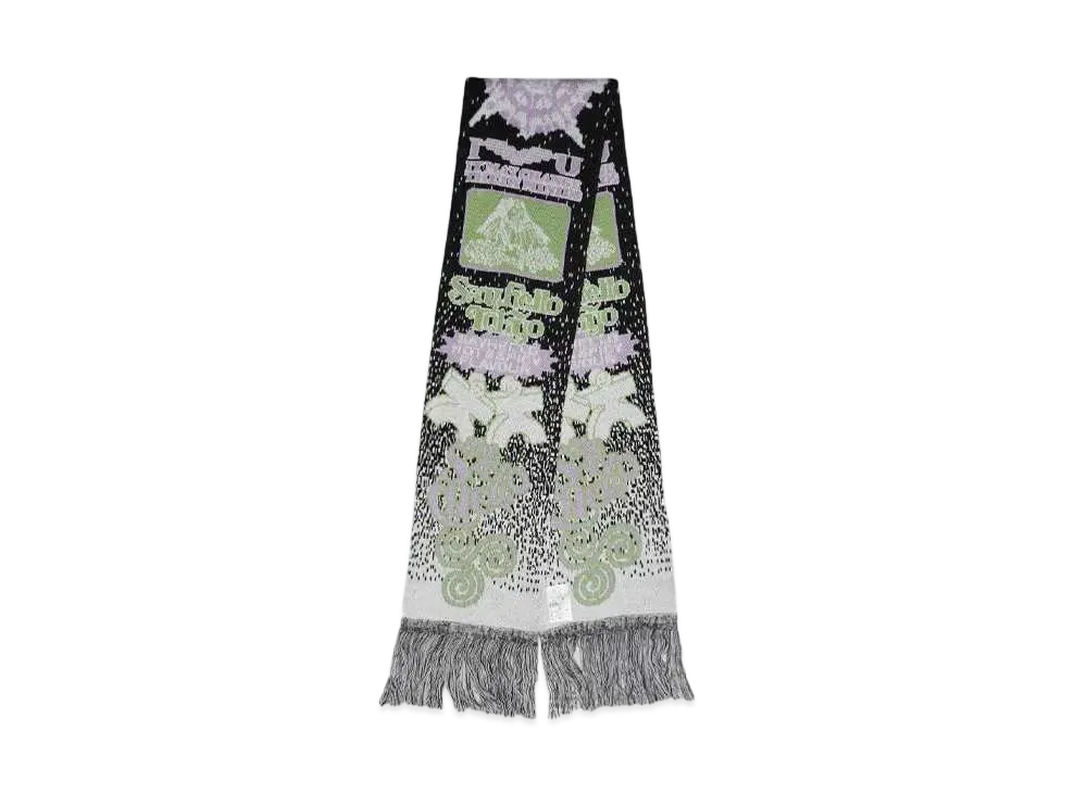 SAYHELLO Team Scarf "BLACK"
